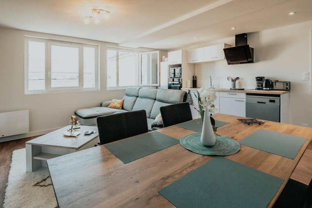Appartement T3 Hyper Centre ソミュール エクステリア 写真