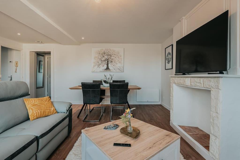 Appartement T3 Hyper Centre ソミュール エクステリア 写真